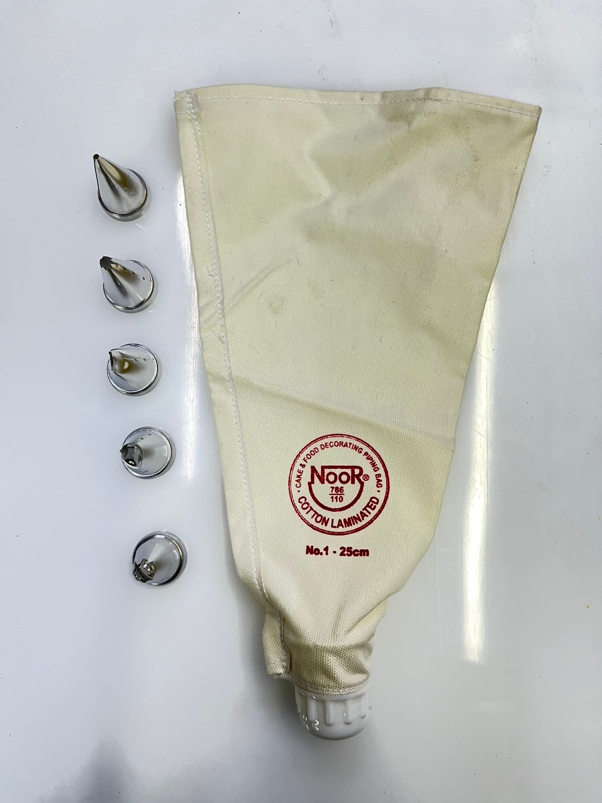Nozzle Set NOOR 5 pcs