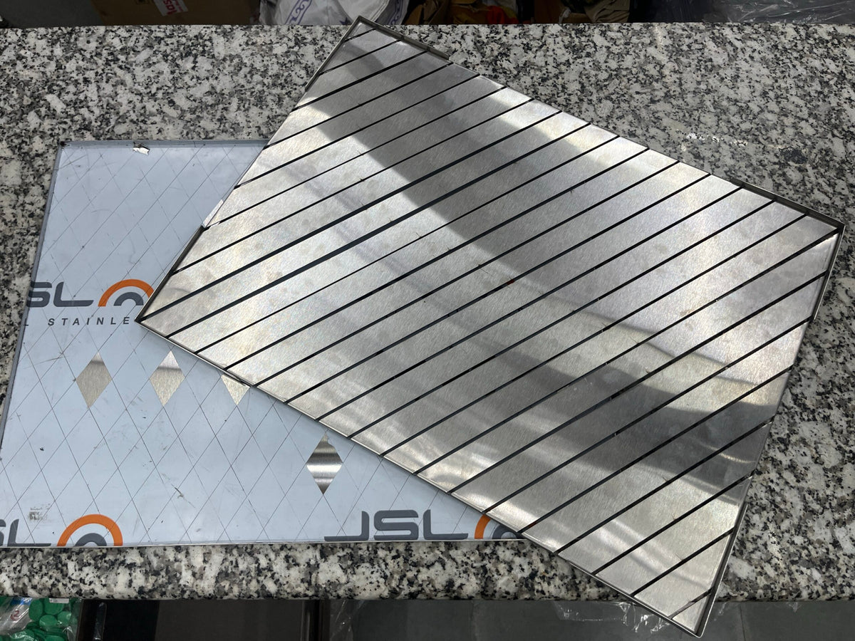 A Kaju Katli Cutting Frame Small 18×24 inches