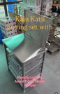 A Kaju Katli cutting stand with Frame and 20 trays 18×24 inches