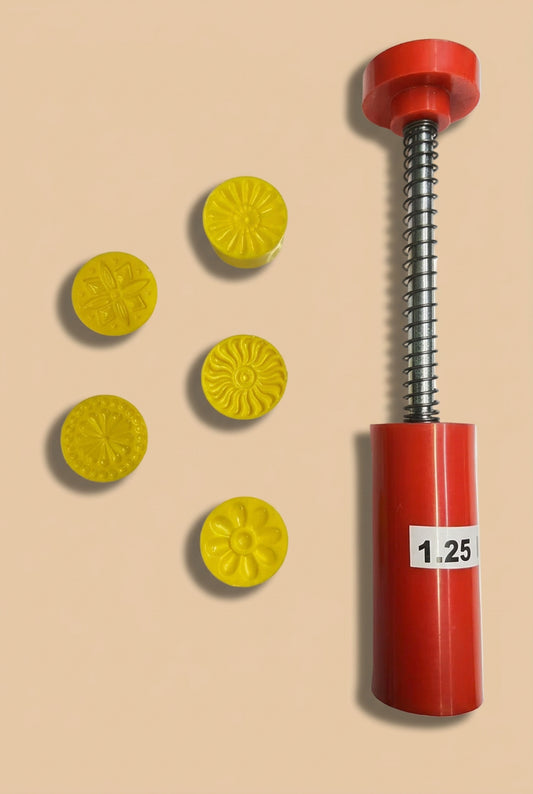 Peda Machine 1.25inch with 5 Moulds