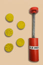 Peda Machine 1.5in with 5 mould
