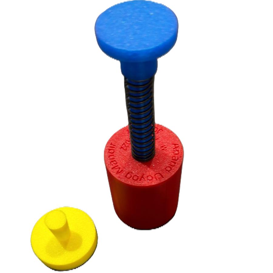 A Custom Peda Chaap Stamp with Name